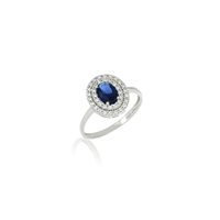 Anello IGold Donna Pietre in Oro bianco Zircone AN03202301000 - AN03202301000